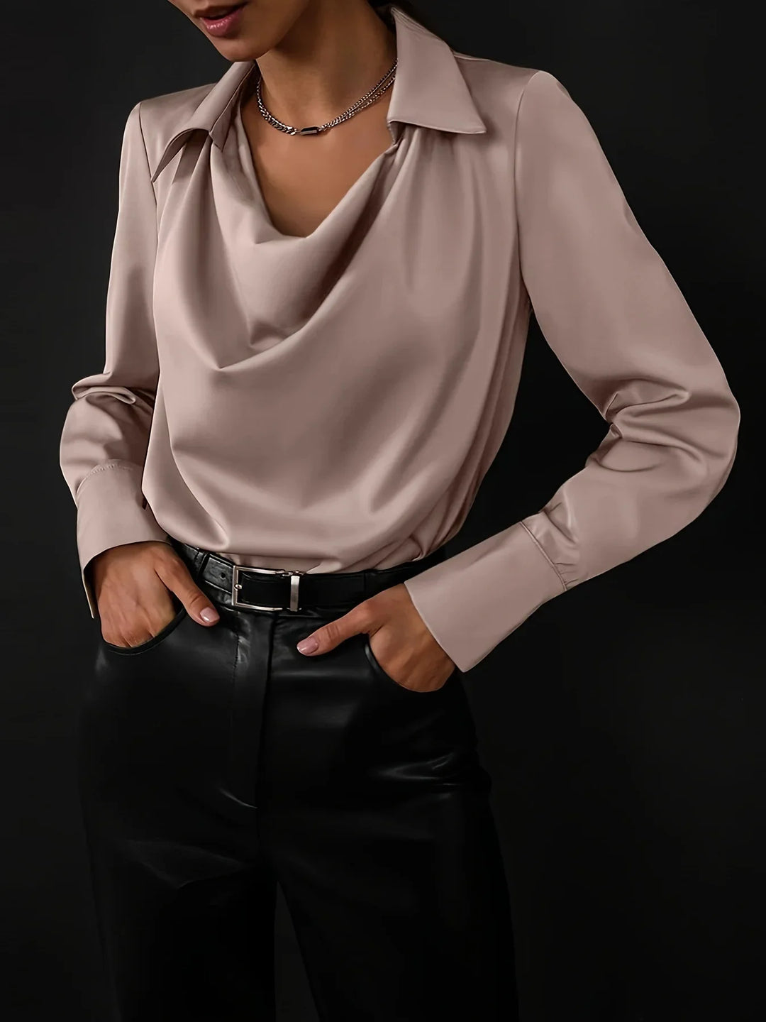 100% Silk full Sleeve Shirt