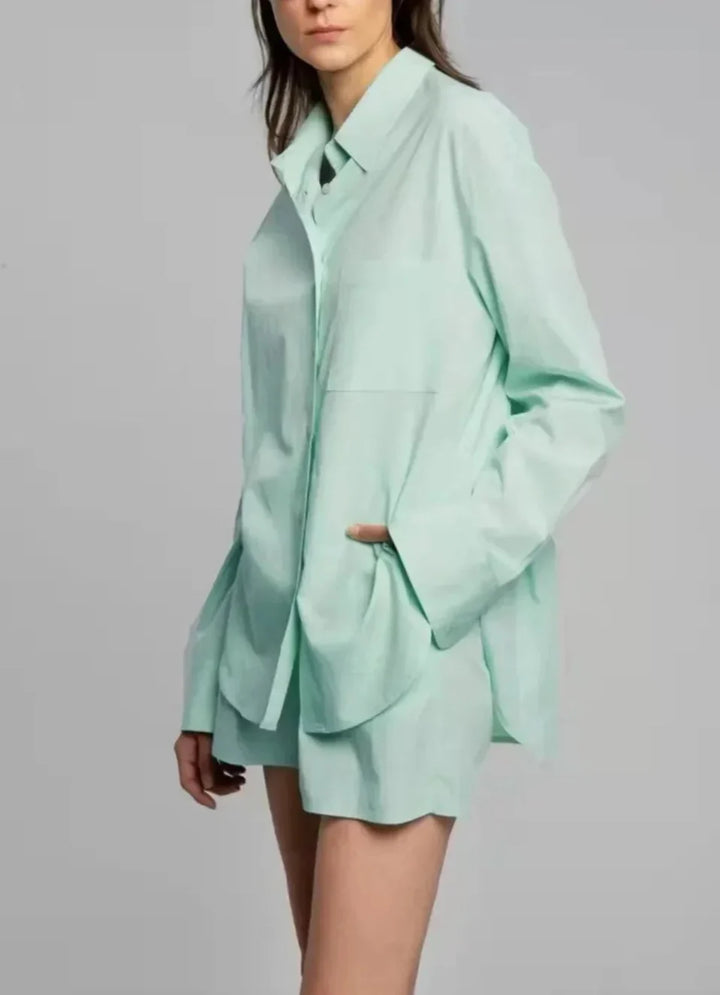 The Sunday Poplin Set