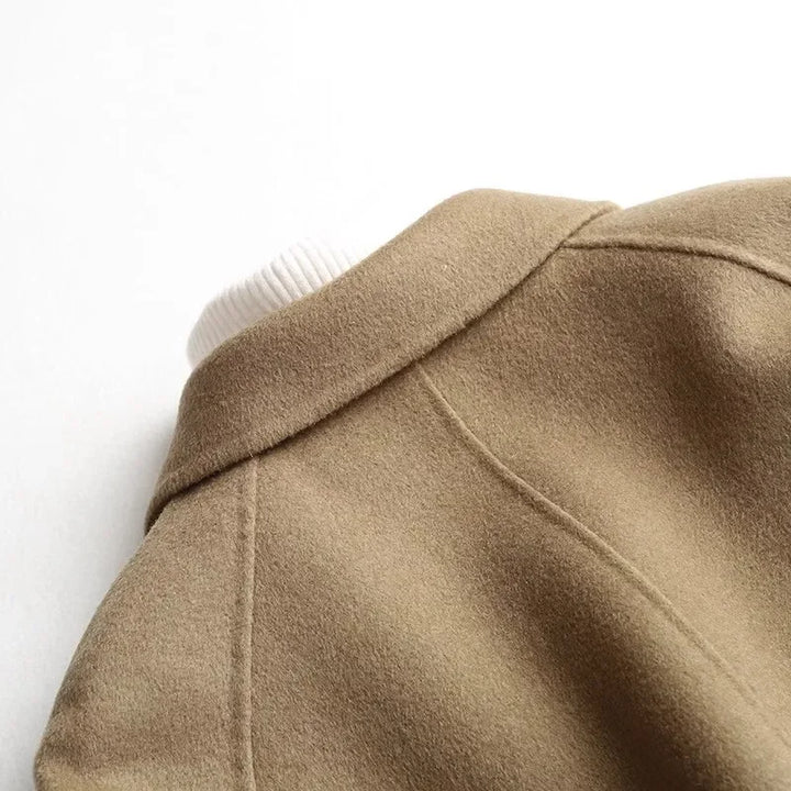 Marquette Wool Overcoat