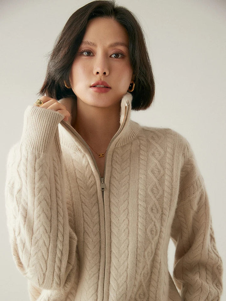 Briarwood Heritage Zip Knit