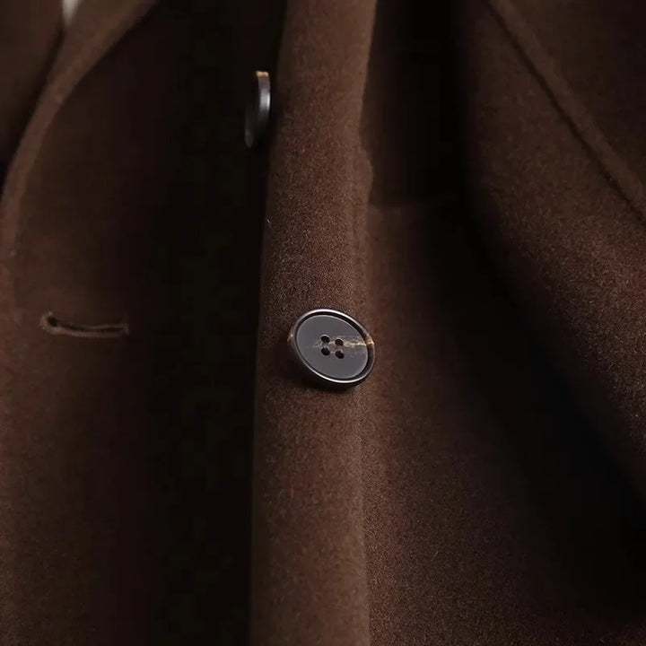 Marquette Wool Overcoat
