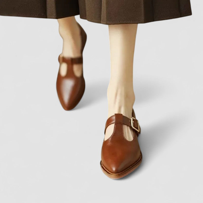 Sylvia | Orthopedic Mary Jane Shoes