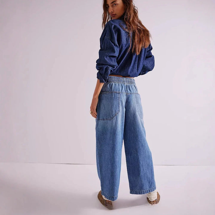 Isla Weekender Drawstring Jeans