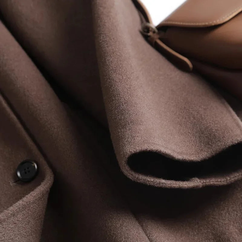 Marquette Wool Overcoat