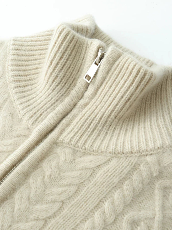 Briarwood Heritage Zip Knit