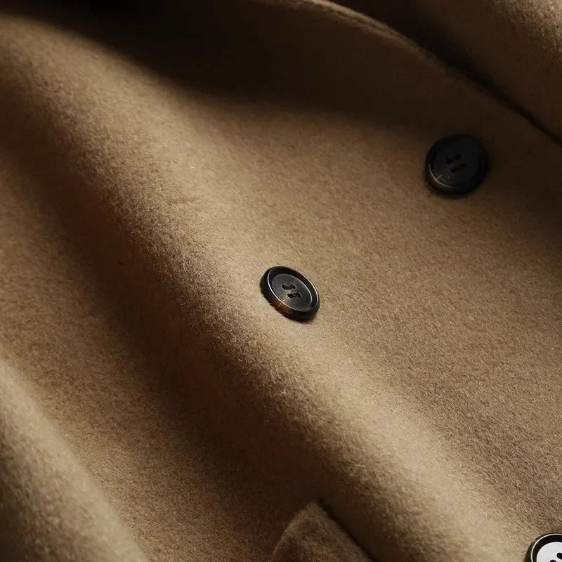 Marquette Wool Overcoat