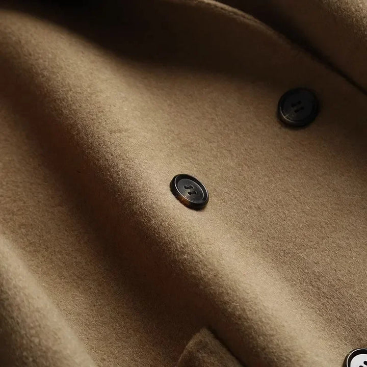 Marquette Wool Overcoat