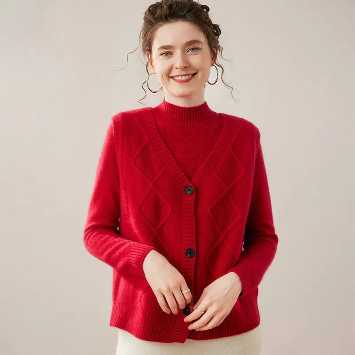 Marenne Cashmere Cardigan