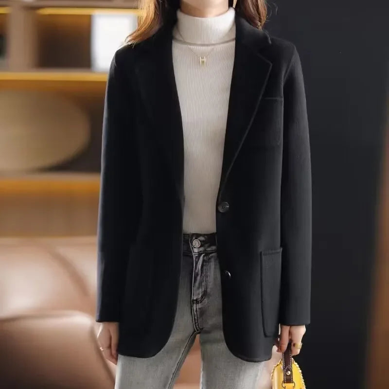Johanna Wool Blazer
