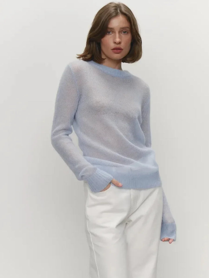 Fenra Mohair Crewneck