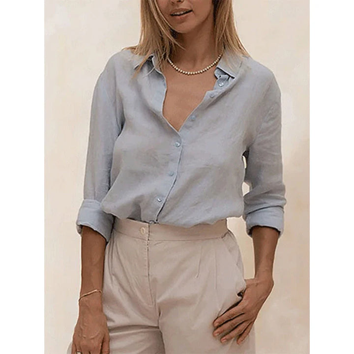 Bellano Linen Blouse