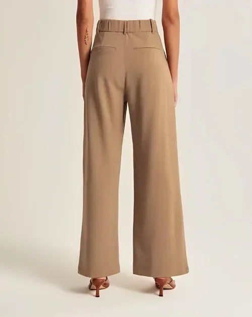 Milano Tailored Wide-Leg Trousers