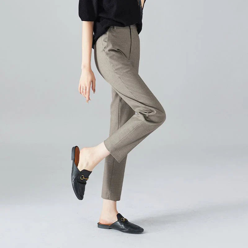 Castello High-Waist Trousers