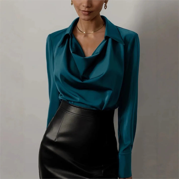 100% Silk full Sleeve Shirt