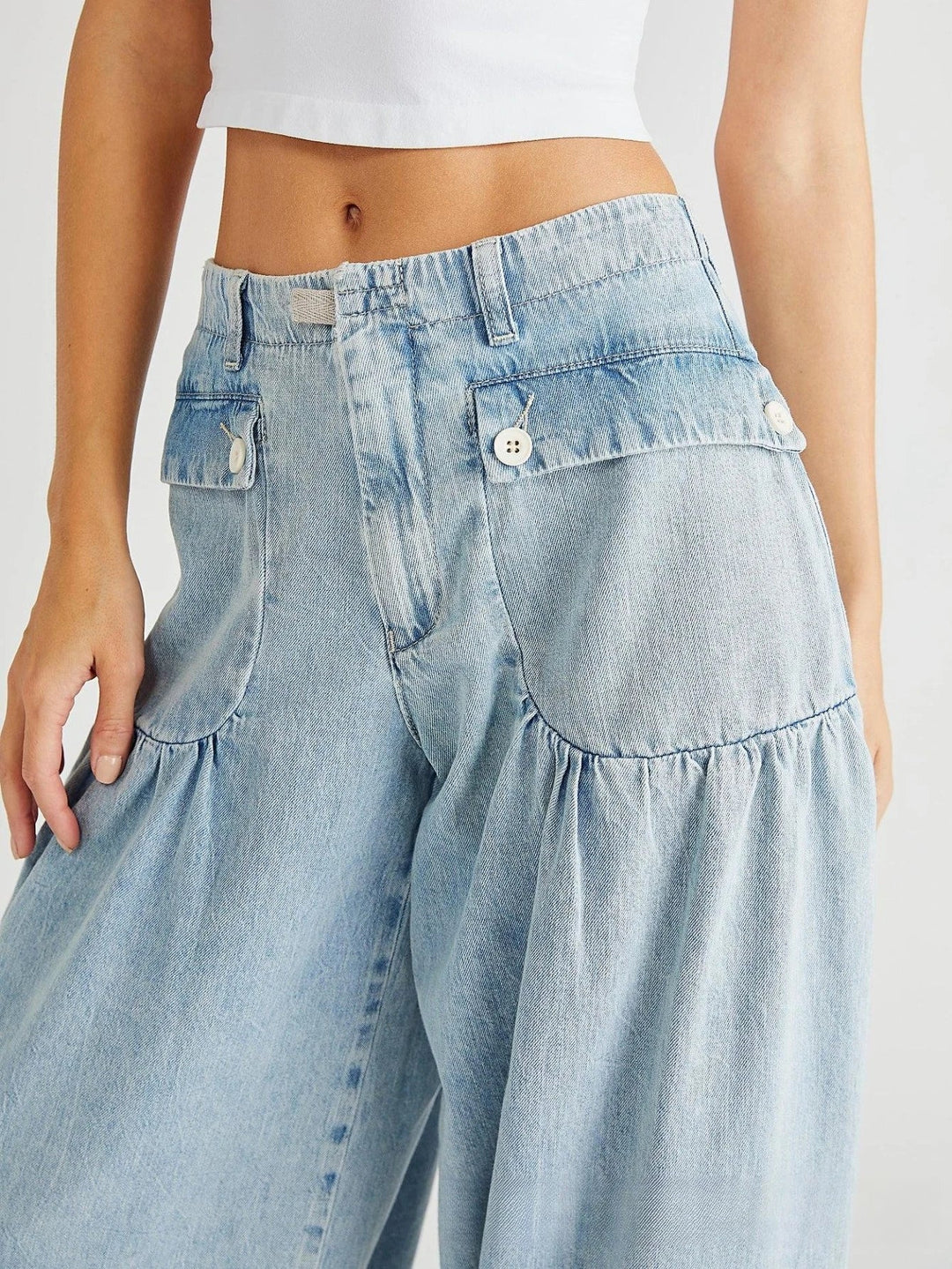 Roxy Wide-Leg Denim