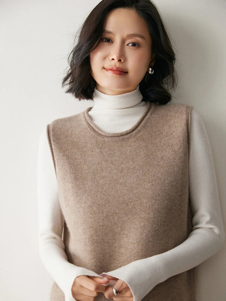 Verona Cashmere Vest