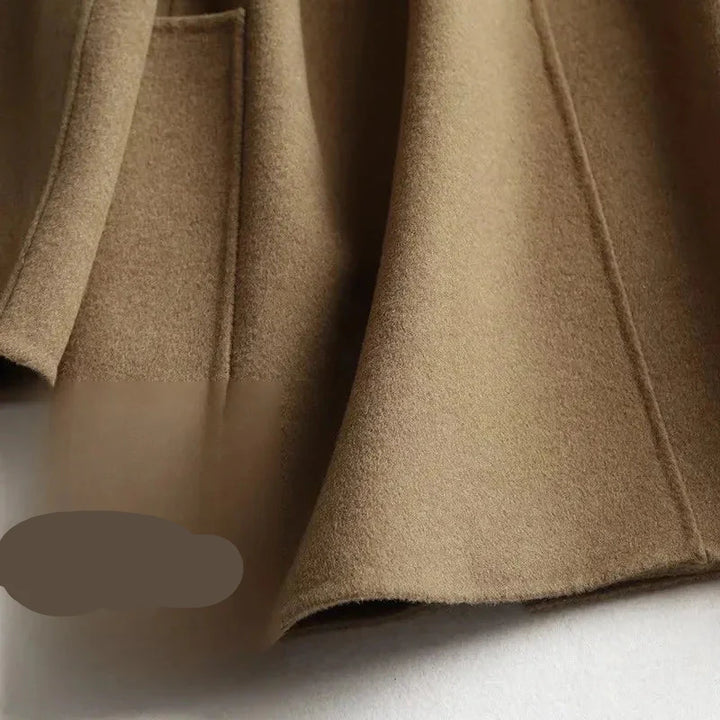 Marquette Wool Overcoat