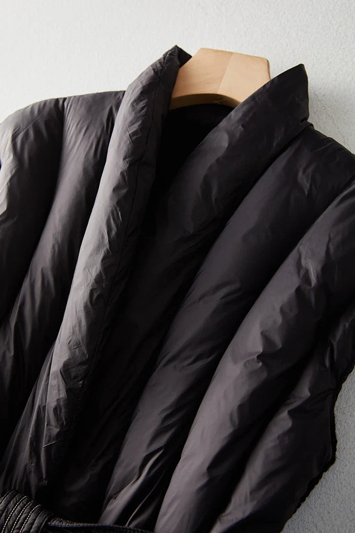 Hässleholm Belted Down Vest