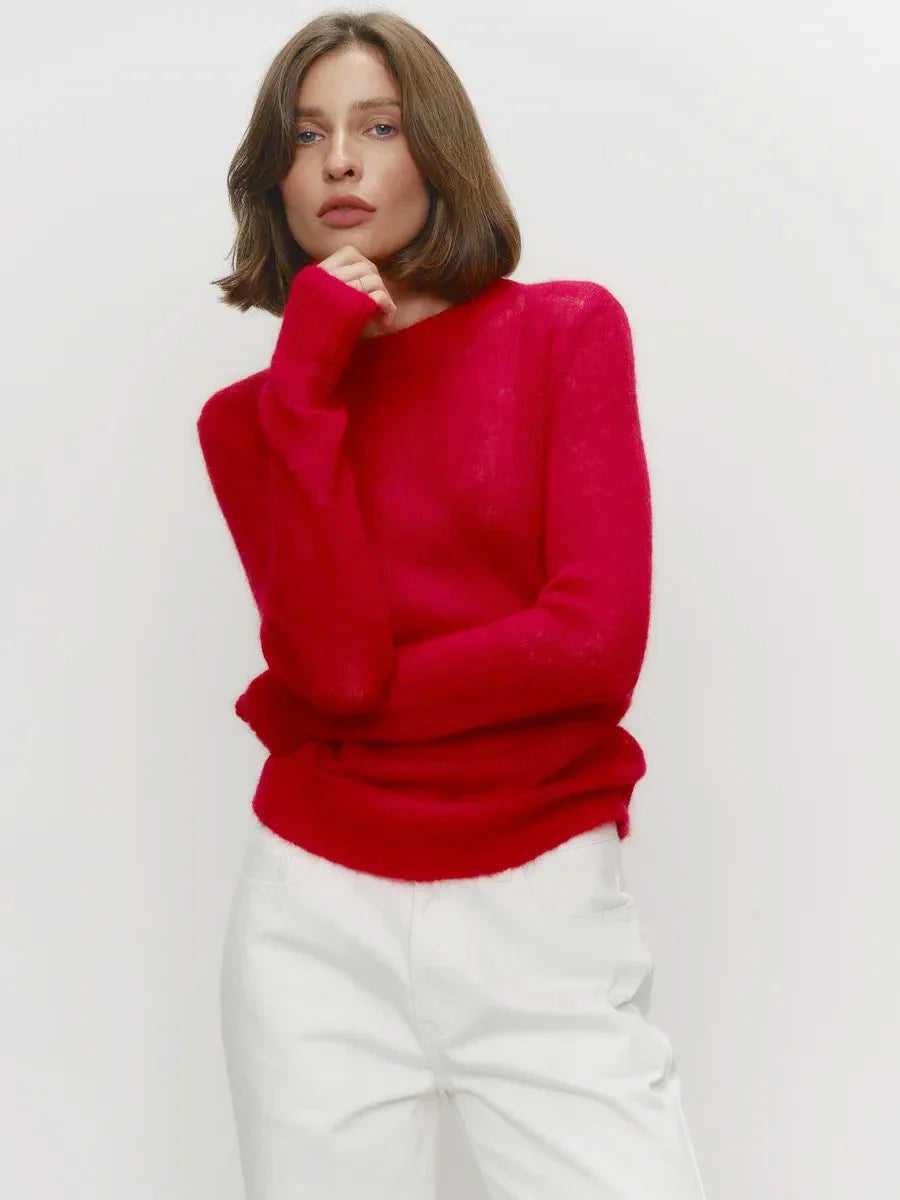 Fenra Mohair Crewneck