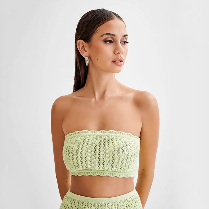 Kaia Beach Knit Set