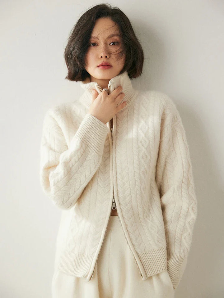 Briarwood Heritage Zip Knit