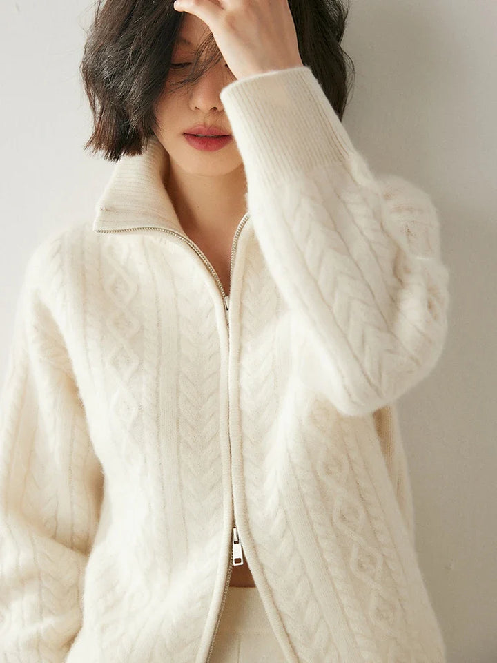 Briarwood Heritage Zip Knit