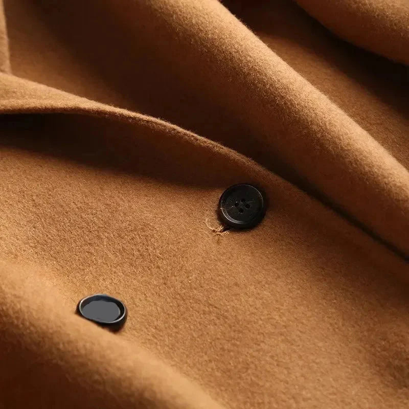 Marquette Wool Overcoat