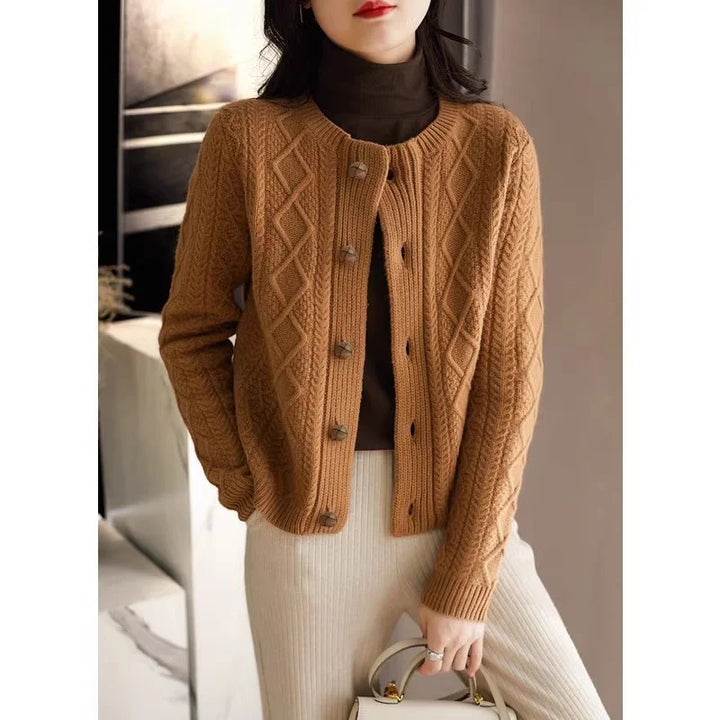 Claire Cable Knit Cardigan