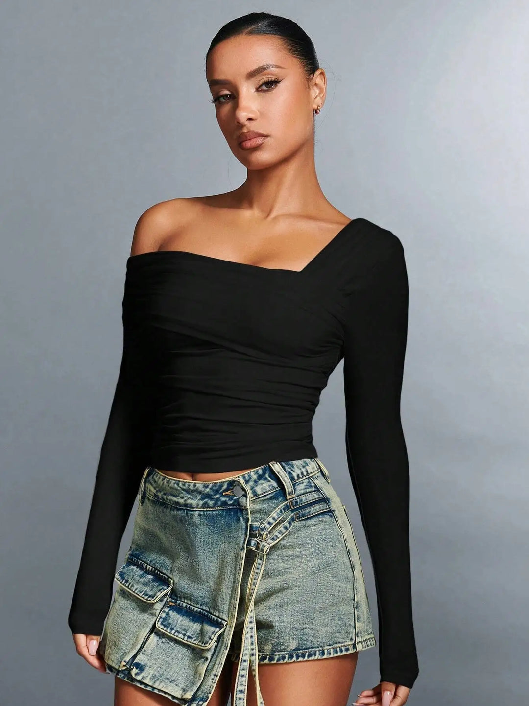 Clara Monroe Off-Shoulder Top