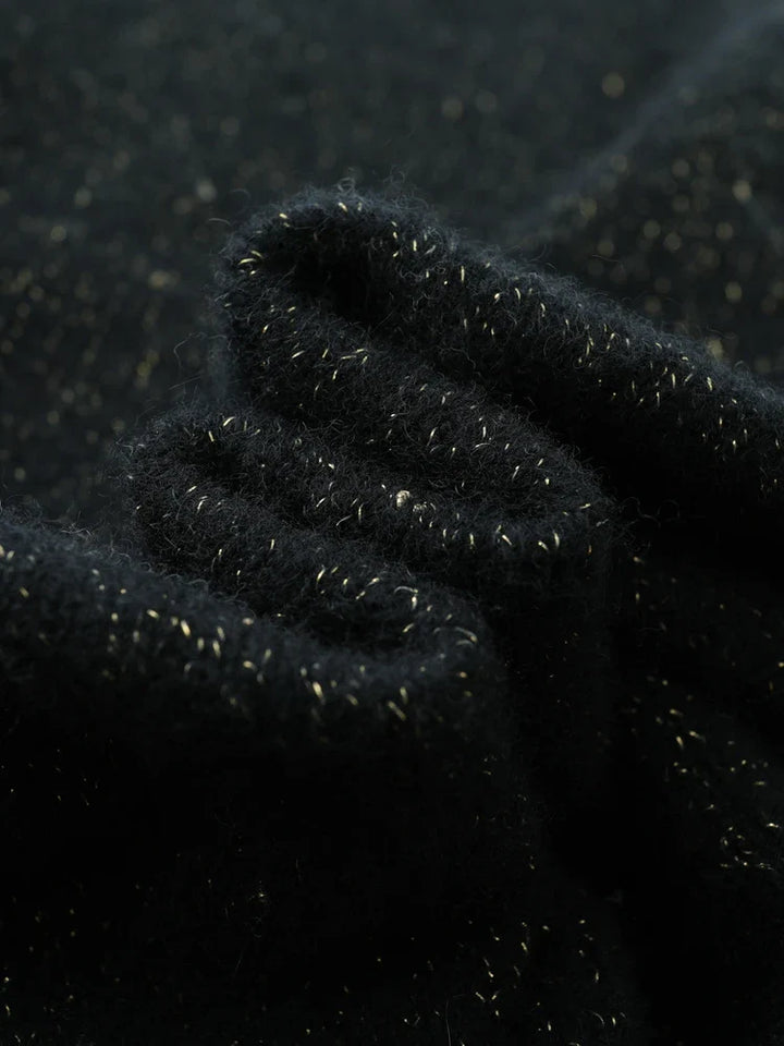 Briarwood Cashmere Shawl Sweater
