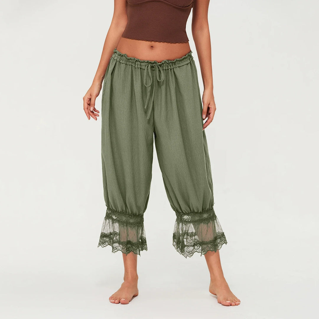 Eve Lace Lantern Pants