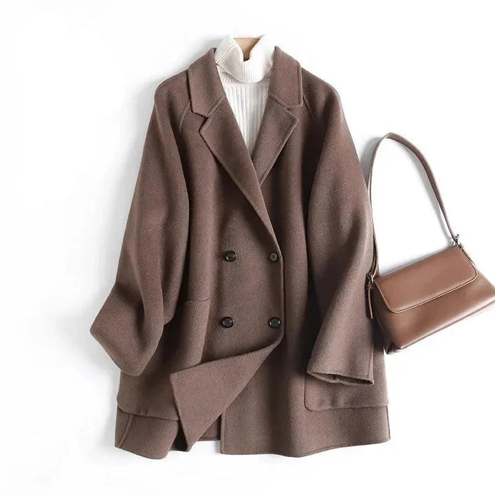 Marquette Wool Overcoat
