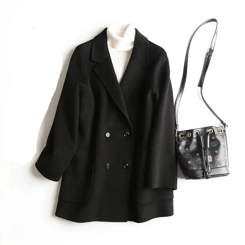 Marquette Wool Overcoat