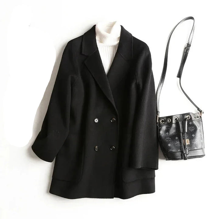 Marquette Wool Overcoat