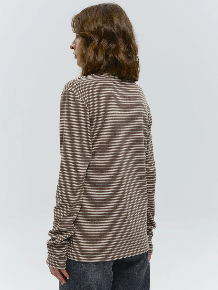 Linden Stripe Long Sleeve Top