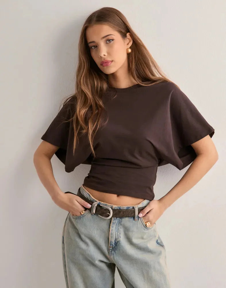 Arden Drape Cotton Tee