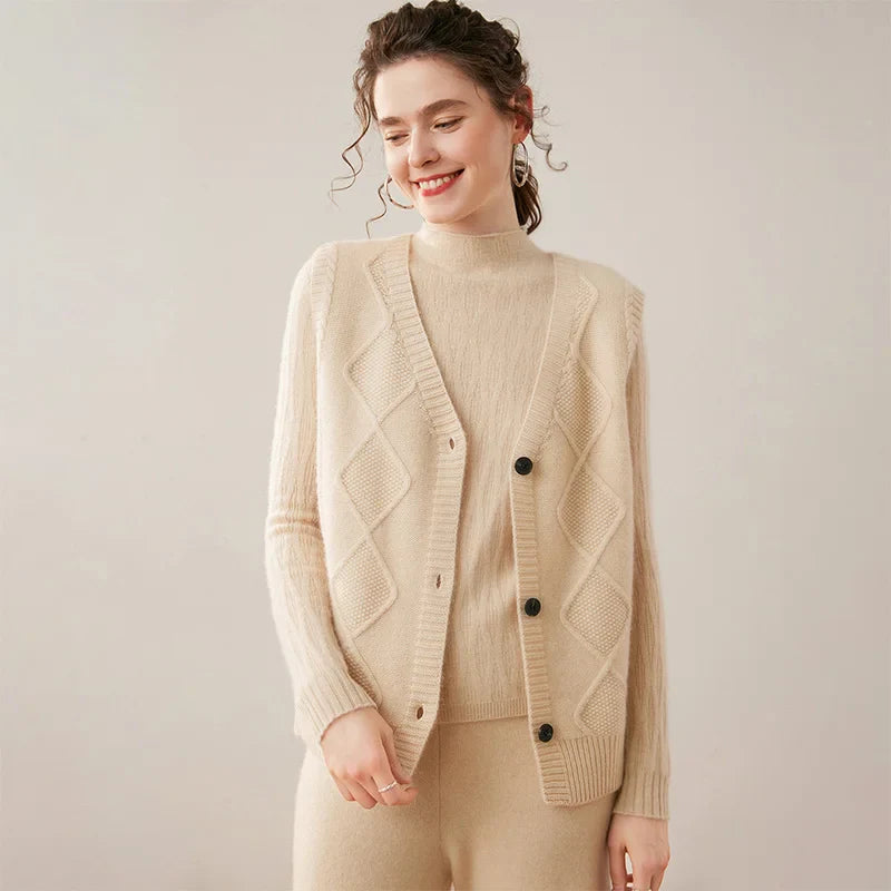 Marenne Cashmere Cardigan