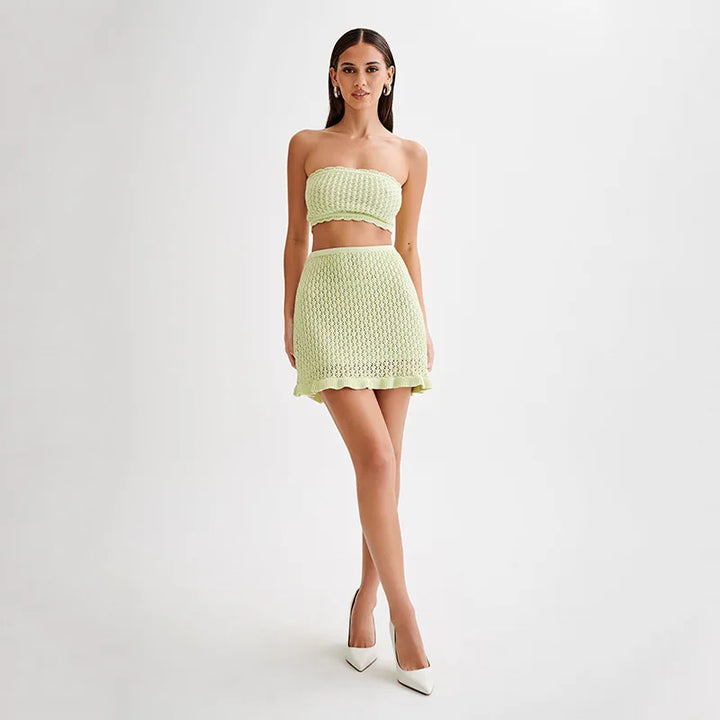 Kaia Beach Knit Set