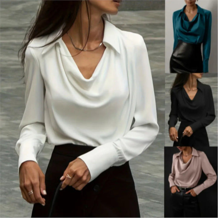 100% Silk full Sleeve Shirt