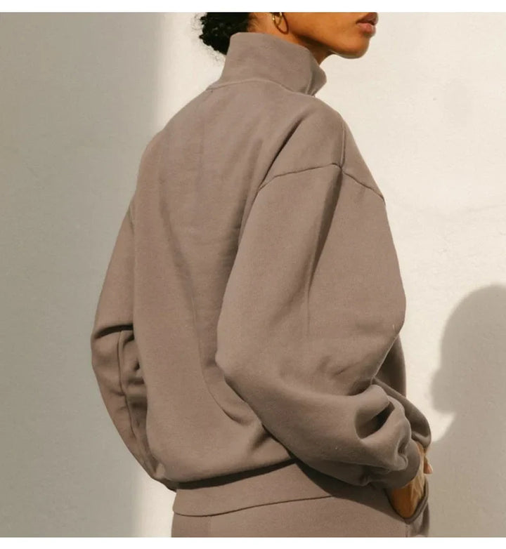 Halstead Half-Zip Sweatshirt