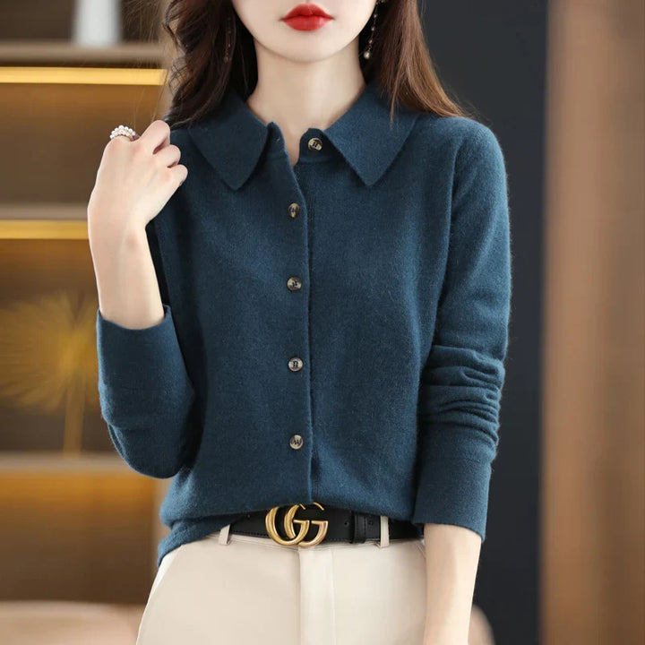 Windsor Polo Cardigan