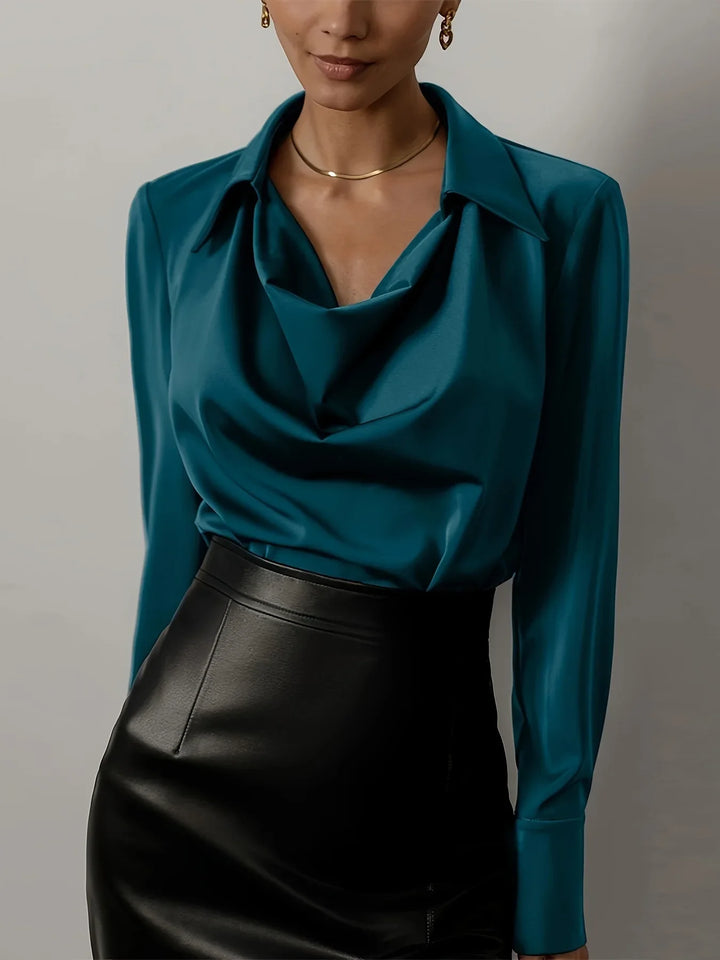 100% Silk full Sleeve Shirt