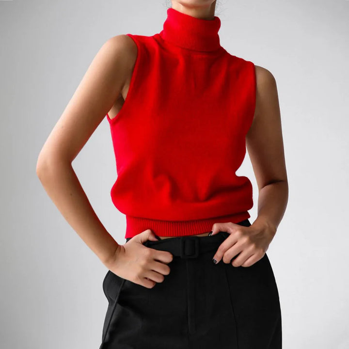 Marenton High-Neck Vest