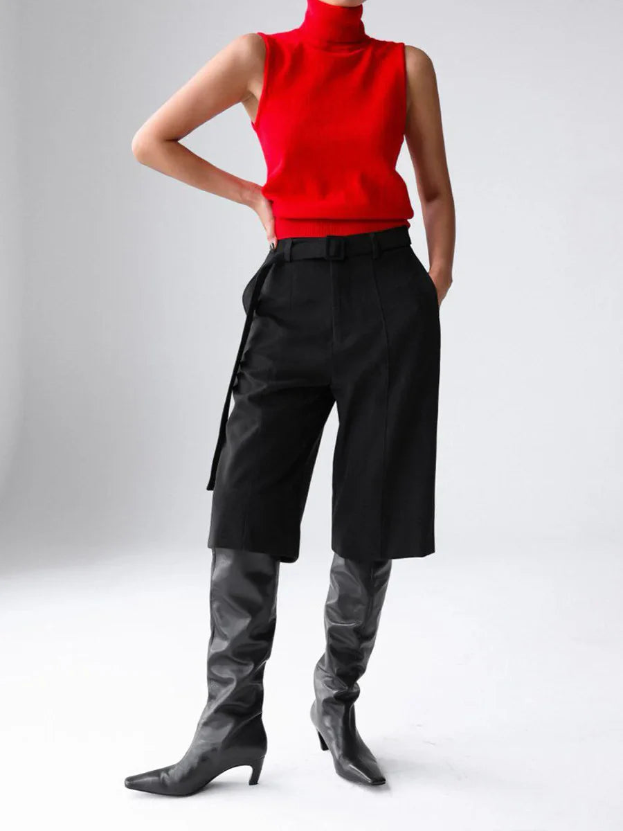 Marenton High-Neck Vest