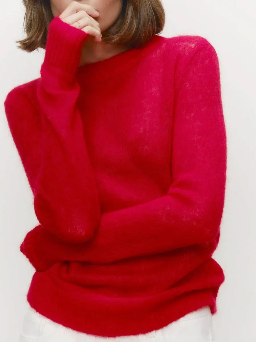 Fenra Mohair Crewneck