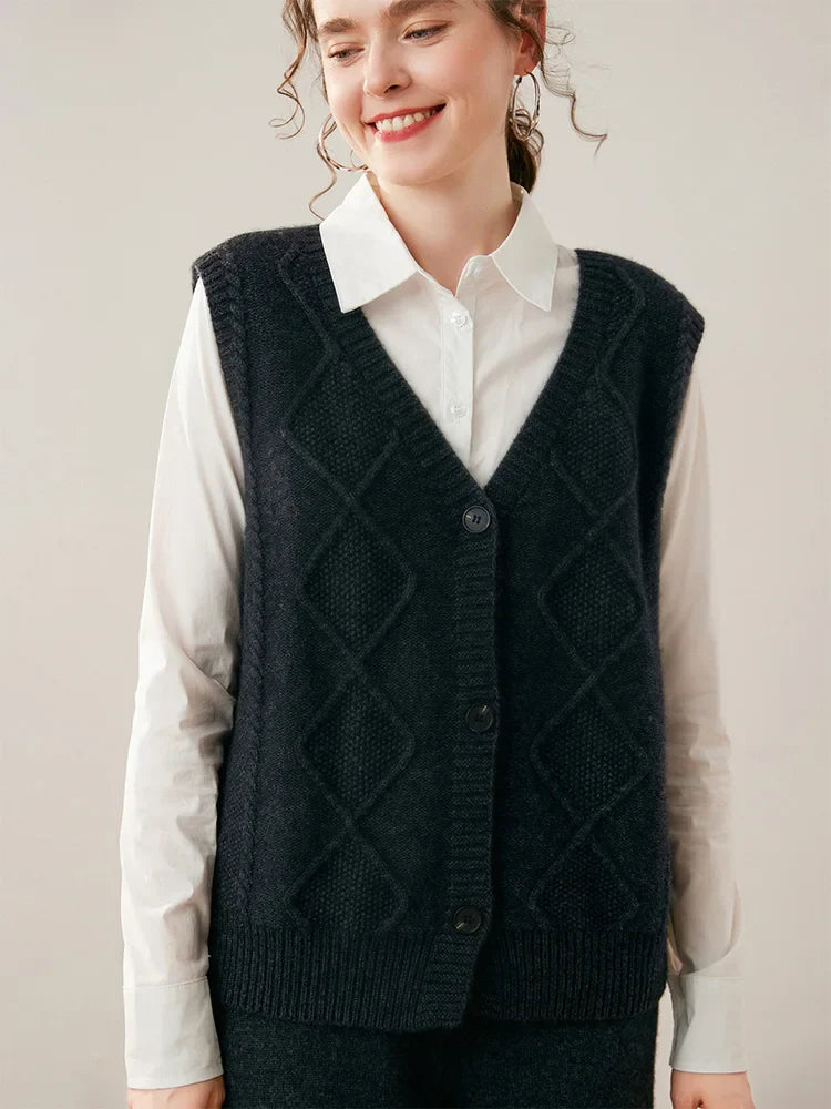 Marenne Cashmere Cardigan