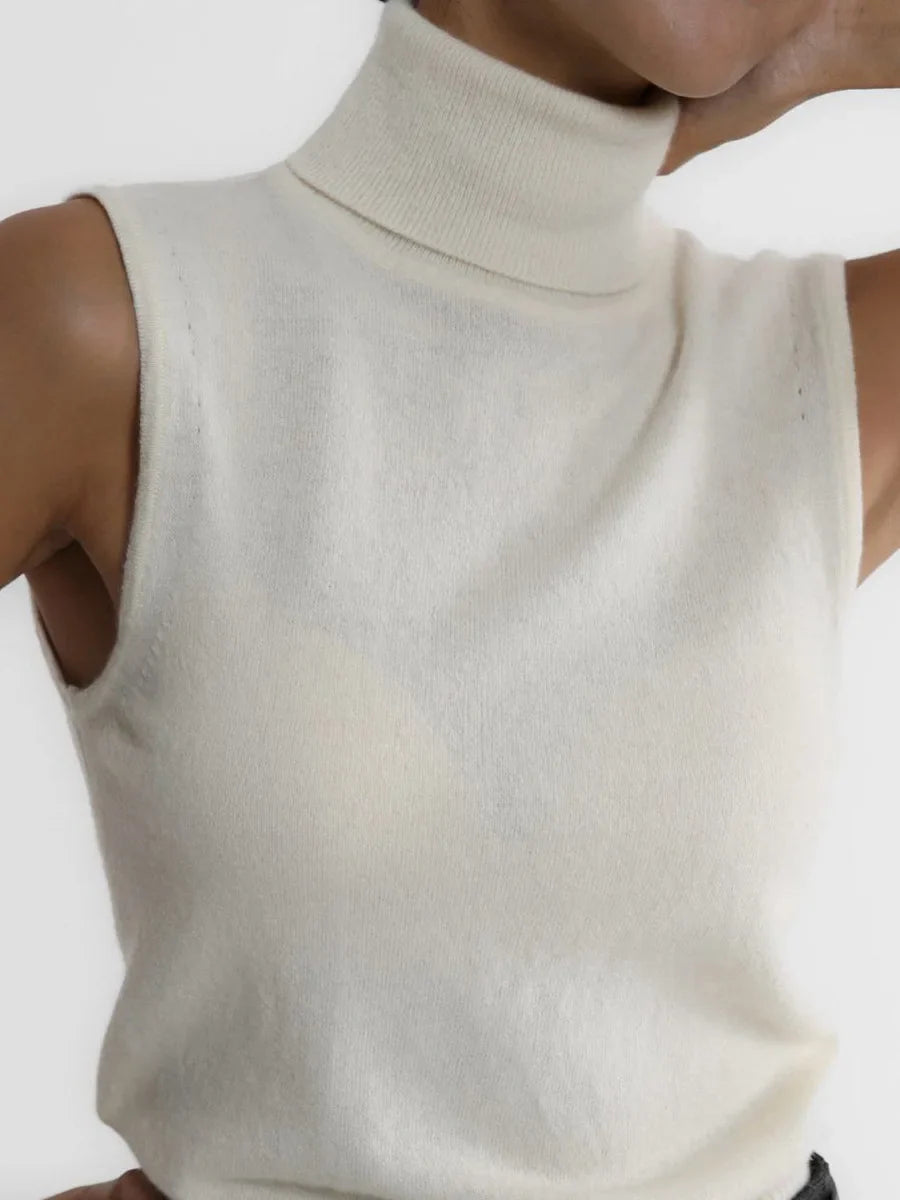 Marenton High-Neck Vest