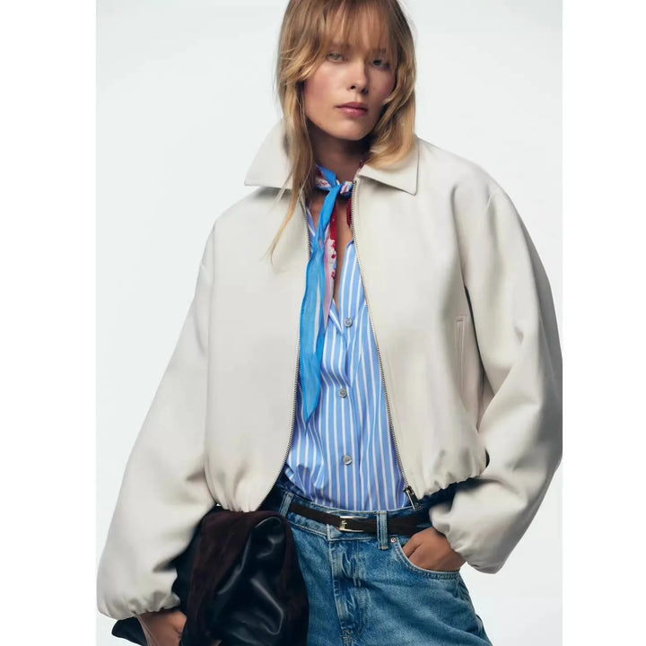 Brooklyn Zip Puffy Jacket