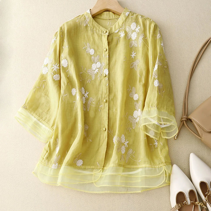Evienne Cotton Blouse