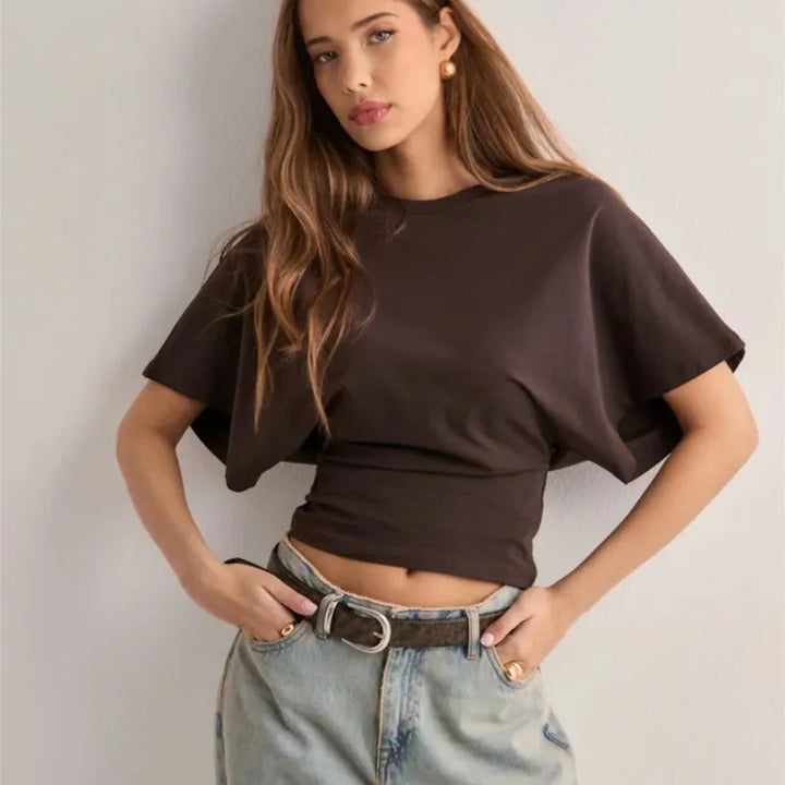 Arden Drape Cotton Tee